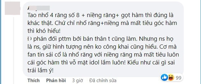 Nhổ 4 chiếc răng để đổi lấy hào quang rực rỡ dương mịch được luôn đường viền hàm đẹp như điêu khắc - 10