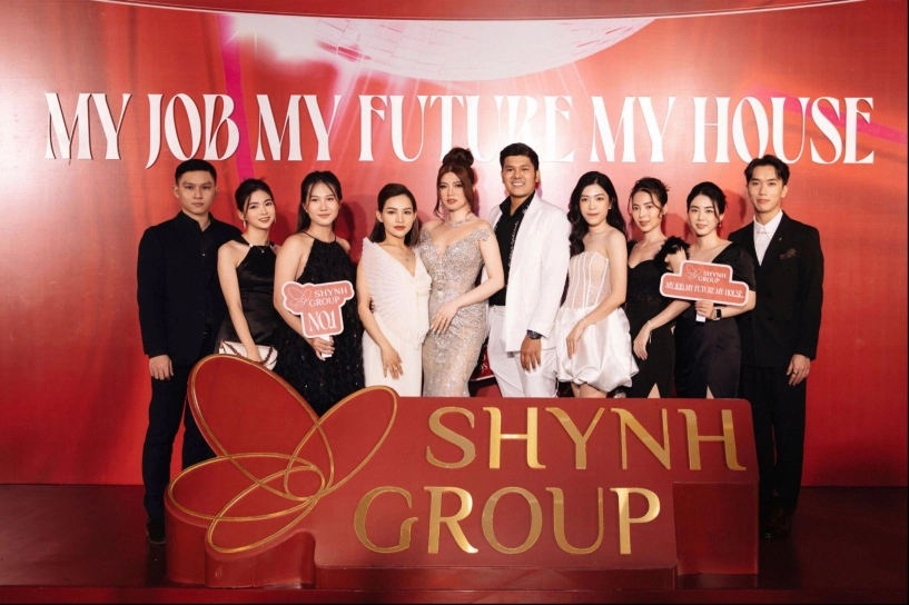 Những con số biết nói trong đêm tiệc my job my future my house của tập đoàn shynh group - 1