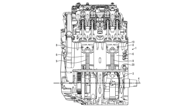 Những hình ảnh đầu tiên và chi tiết kỹ thuật của thế hệ động cơ ktm lc8c tiếp theo - 8