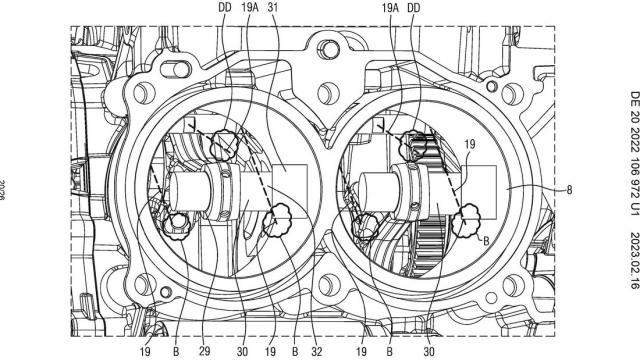 Những hình ảnh đầu tiên và chi tiết kỹ thuật của thế hệ động cơ ktm lc8c tiếp theo - 12