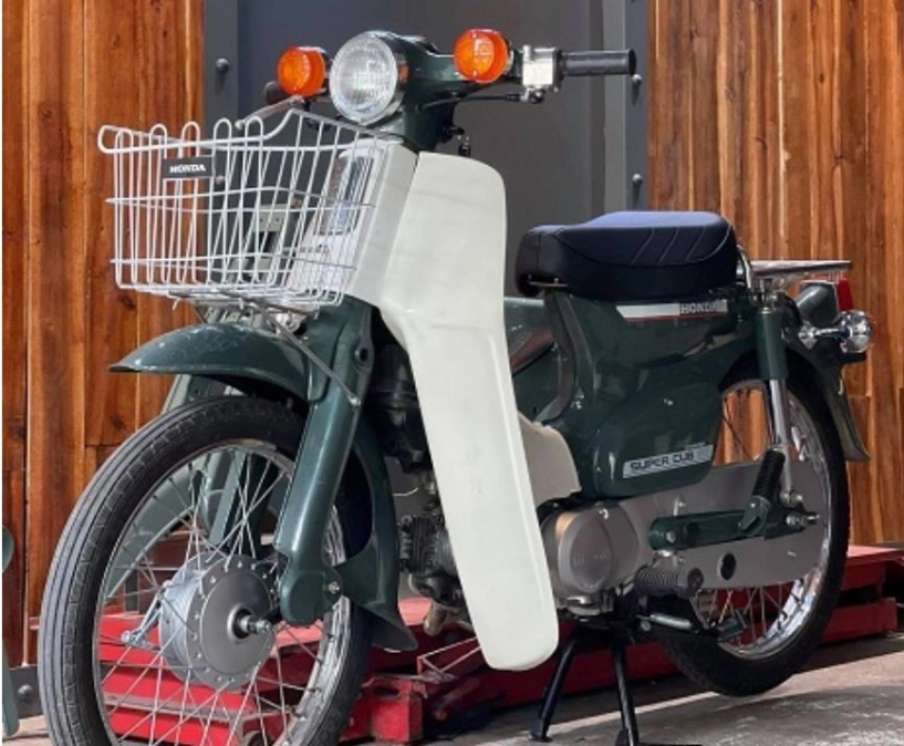 Những phong cách độ xe honda cub được dân chơi việt ưa chuộng - 2