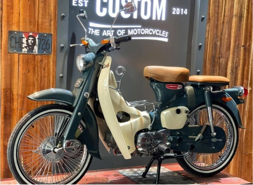 Những phong cách độ xe honda cub được dân chơi việt ưa chuộng - 3