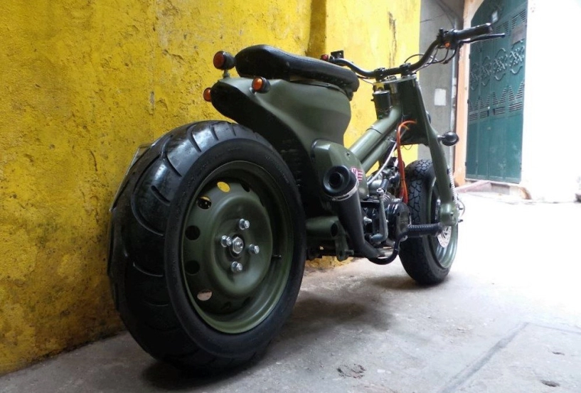 Những phong cách độ xe honda cub được dân chơi việt ưa chuộng - 5