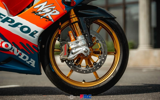 Nsr150r sp hóa thành bản độ siêu kinh điển khi rơi vào tay tín đồ cuồng ohlins - 5