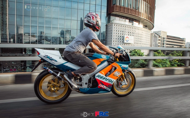 Nsr150r sp hóa thành bản độ siêu kinh điển khi rơi vào tay tín đồ cuồng ohlins - 18