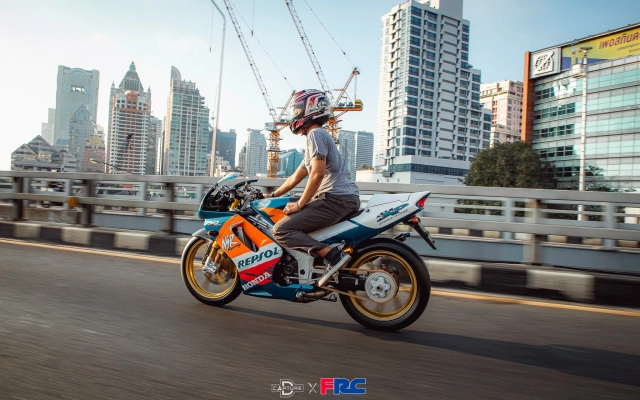 Nsr150r sp hóa thành bản độ siêu kinh điển khi rơi vào tay tín đồ cuồng ohlins - 19