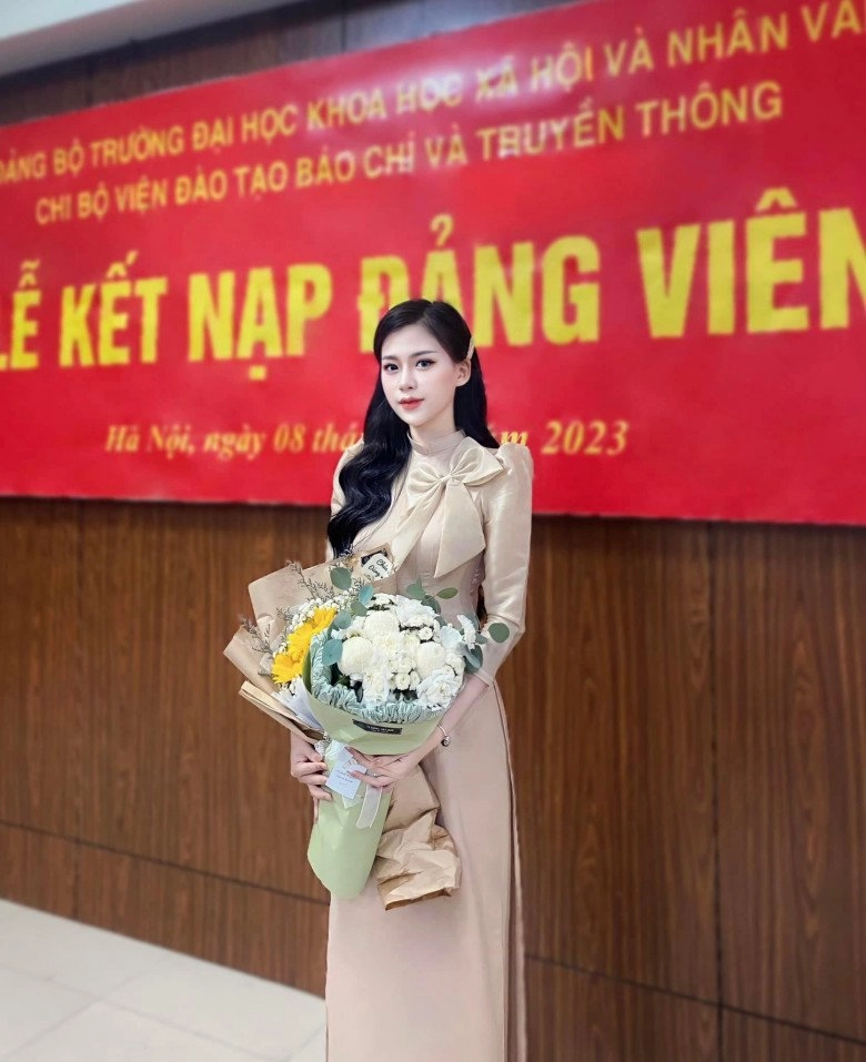 Nữ đảng viên hải phòng ghi danh cuộc thi hoa hậu da trắng dáng nuột mặt mộc gây ngỡ ngàng - 3