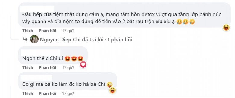 Nữ đạo diễn ai là triệu phú làm bánh đúc nóng mà trông quá hấp dẫn cựu mc ở nhà chủ nhật chấm 10 điểm - 7