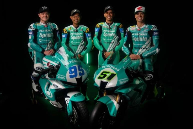 Petronas malaysia sẽ tài trợ cho mie racing ở giải vô địch wsbk năm 2023 - 1