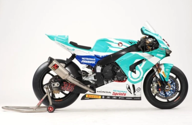 Petronas malaysia sẽ tài trợ cho mie racing ở giải vô địch wsbk năm 2023 - 4