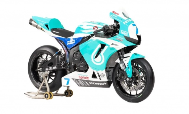 Petronas malaysia sẽ tài trợ cho mie racing ở giải vô địch wsbk năm 2023 - 7