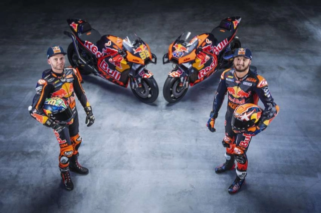 Red bull ktm factory racing ra mắt đội hình motogp trong năm 2023 - 2