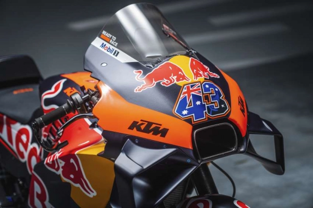 Red bull ktm factory racing ra mắt đội hình motogp trong năm 2023 - 6