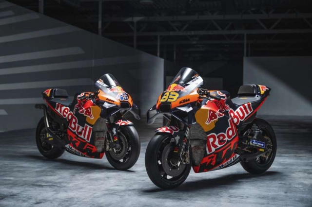 Red bull ktm factory racing ra mắt đội hình motogp trong năm 2023 - 15