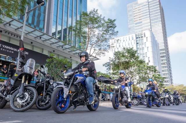 Revzone yamaha motor kỷ niệm một năm ra mắt cộng đồng đam mê xe mô tô - 2