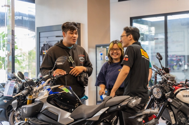 Revzone yamaha motor kỷ niệm một năm ra mắt cộng đồng đam mê xe mô tô - 5