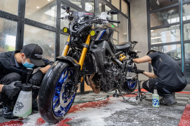 Revzone yamaha motor kỷ niệm một năm ra mắt cộng đồng đam mê xe mô tô - 7