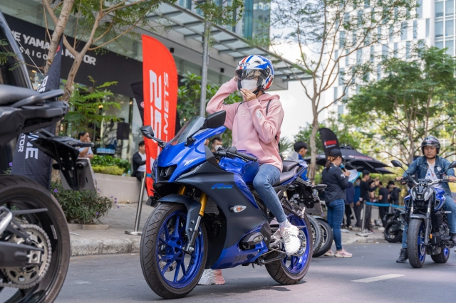 Revzone yamaha motor kỷ niệm một năm ra mắt cộng đồng đam mê xe mô tô - 8