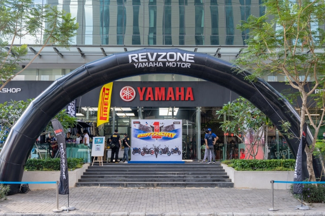 Revzone yamaha motor kỷ niệm một năm ra mắt cộng đồng đam mê xe mô tô - 16
