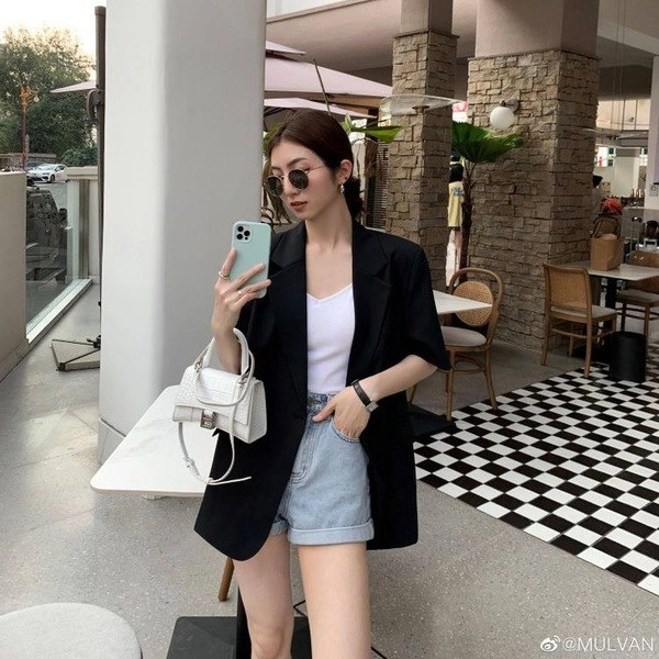 Sắm một chiếc áo blazer nàng có ngay 5 cách mặc sang trọng và đẳng cấp đi làm đi chơi đều đẹp - 7