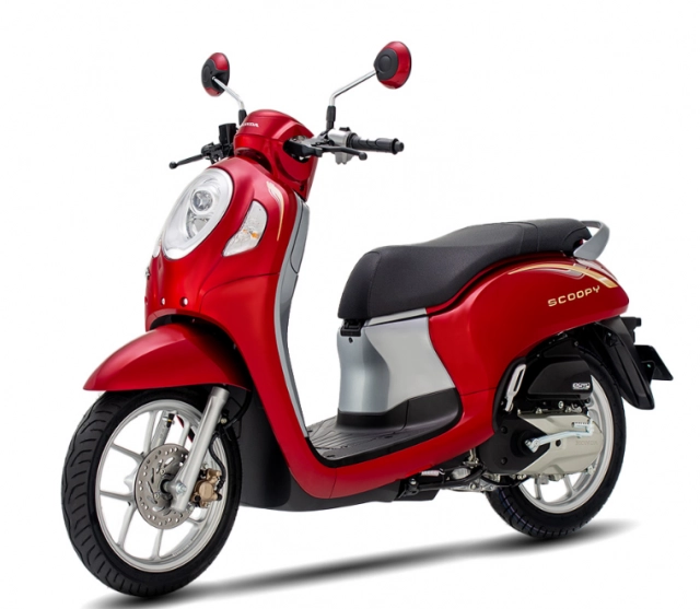 Scoopy 110 ở thị trường campuchia có khác gì xe nhập indo ta thường thấy - 1