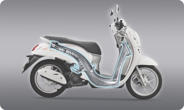 Scoopy 110 ở thị trường campuchia có khác gì xe nhập indo ta thường thấy - 2