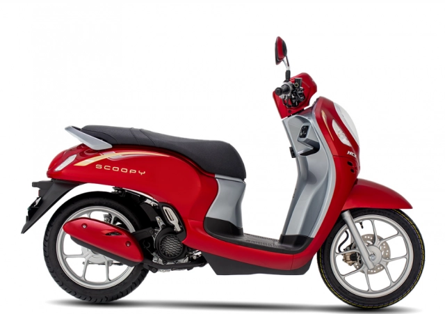 Scoopy 110 ở thị trường campuchia có khác gì xe nhập indo ta thường thấy - 7