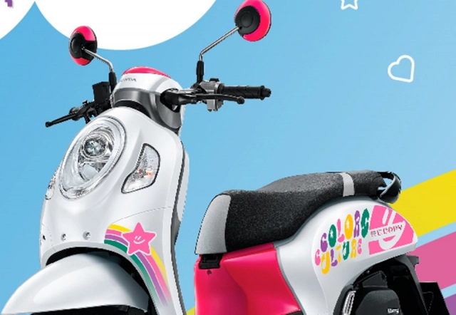 Scoopy 2023 ra mắt ấn bản giới hạn khuấy đảo thị trường thời trang - 1