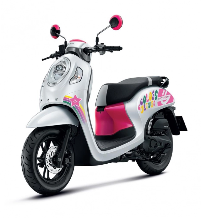 Scoopy 2023 ra mắt ấn bản giới hạn khuấy đảo thị trường thời trang - 4