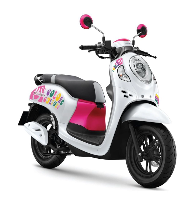 Scoopy 2023 ra mắt ấn bản giới hạn khuấy đảo thị trường thời trang - 5