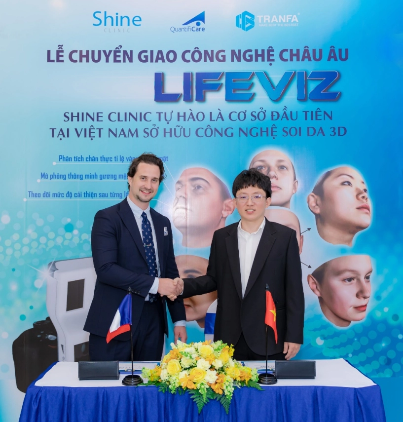 Shine clinic - cơ sở đầu tiên tại việt nam sở hữu công nghệ phân tích da 3d - 1