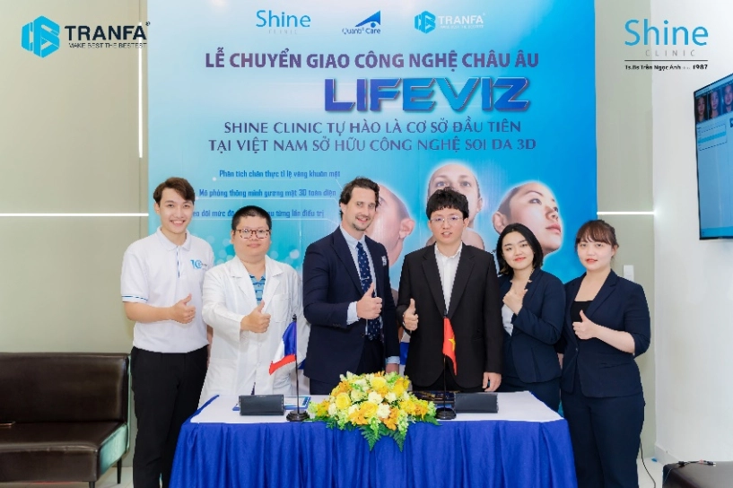 Shine clinic - cơ sở đầu tiên tại việt nam sở hữu công nghệ phân tích da 3d - 5