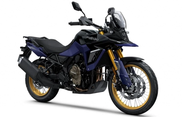 Suzuki công bố giá gsx-8s và v-strom 800de 2023 tại mỹ - 3