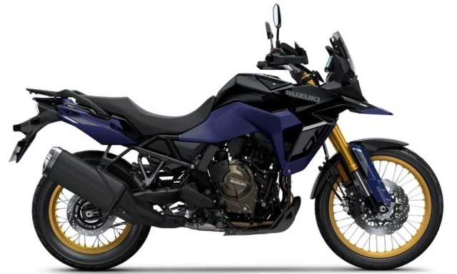 Suzuki công bố giá gsx-8s và v-strom 800de 2023 tại mỹ - 4