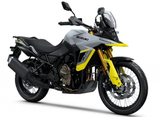 Suzuki công bố giá gsx-8s và v-strom 800de 2023 tại mỹ - 5