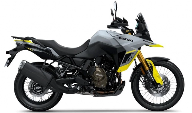 Suzuki công bố giá gsx-8s và v-strom 800de 2023 tại mỹ - 6