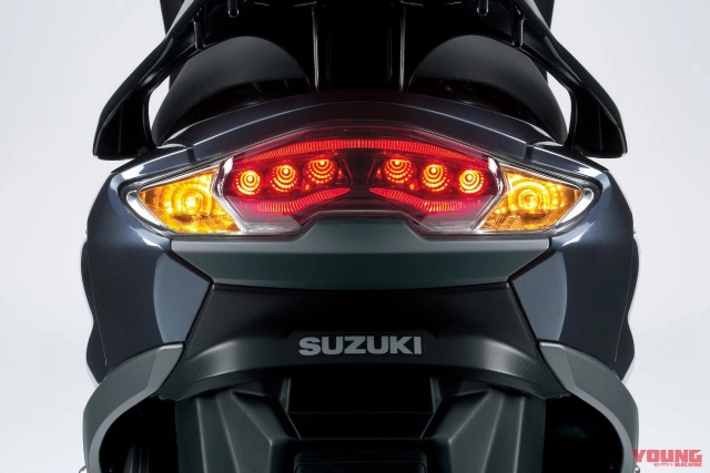 Suzuki giới thiệu burgman street 125ex mới với mức giá bán 57 triệu đồng - 1