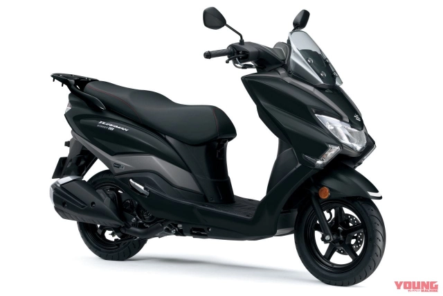 Suzuki giới thiệu burgman street 125ex mới với mức giá bán 57 triệu đồng - 3