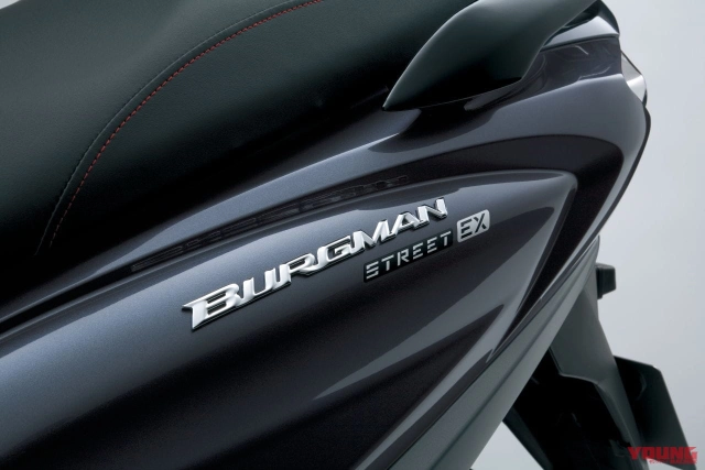 Suzuki giới thiệu burgman street 125ex mới với mức giá bán 57 triệu đồng - 17