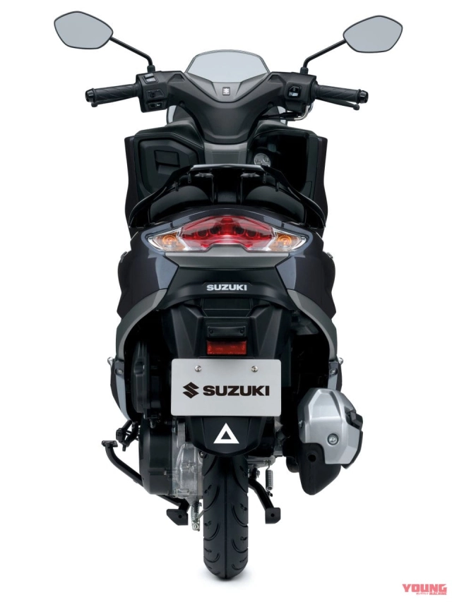Suzuki giới thiệu burgman street 125ex mới với mức giá bán 57 triệu đồng - 24