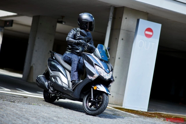 Suzuki giới thiệu burgman street 125ex mới với mức giá bán 57 triệu đồng - 31