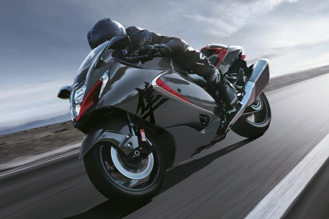 Suzuki hayabusa 2023 chính thức ra mắt - 2