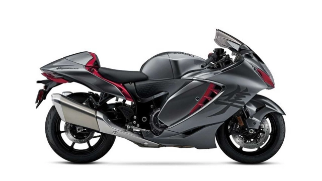 Suzuki hayabusa 2023 chính thức ra mắt - 6