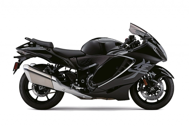 Suzuki hayabusa 2023 chính thức ra mắt - 7