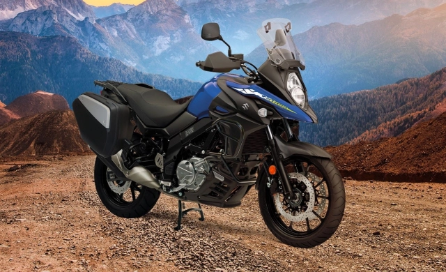 Suzuki italia giới thiệu gói phụ kiện dành cho v-strom 650 explorer 2023 mới - 1