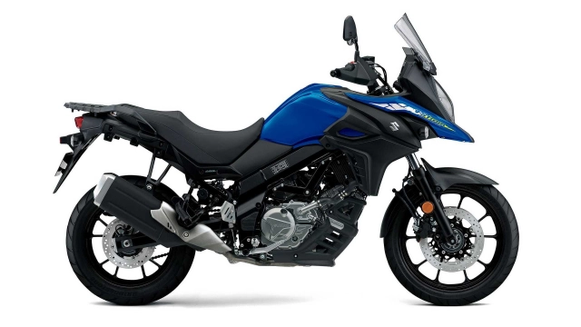 Suzuki italia giới thiệu gói phụ kiện dành cho v-strom 650 explorer 2023 mới - 2