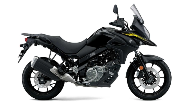 Suzuki italia giới thiệu gói phụ kiện dành cho v-strom 650 explorer 2023 mới - 3