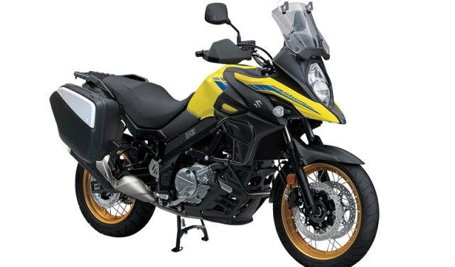 Suzuki italia giới thiệu gói phụ kiện dành cho v-strom 650 explorer 2023 mới - 4