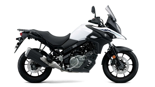 Suzuki italia giới thiệu gói phụ kiện dành cho v-strom 650 explorer 2023 mới - 5