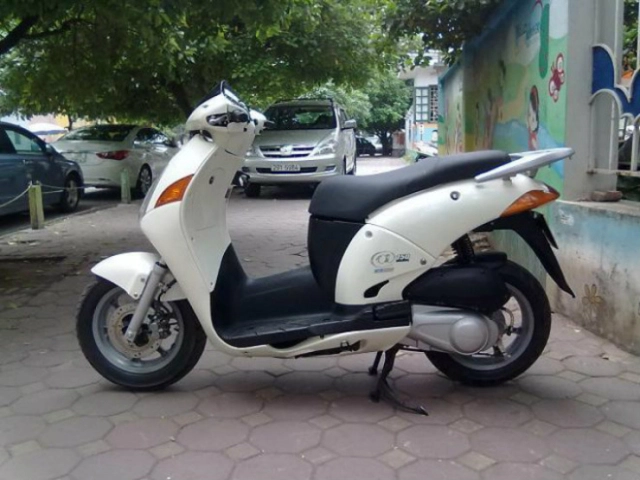 Tam đại vương xe tay ga honda gây bão một thời ở việt nam - 7